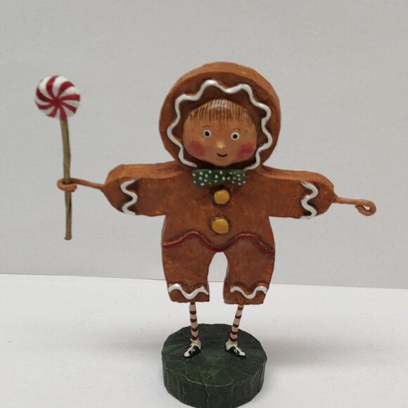 Lori Mitchell Christmas Gingerbread Boy and Girl - Picture 4 of 8
